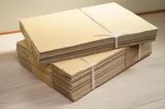 ✨15日までの出品✨宅配80サイズ ダンボール K-80 30枚セット 未使用品