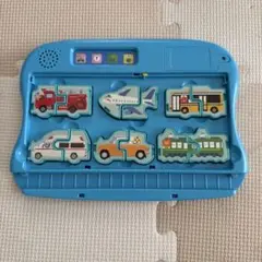 Benesse しまじろう 知育玩具 乗り物 パズルのサムネイル