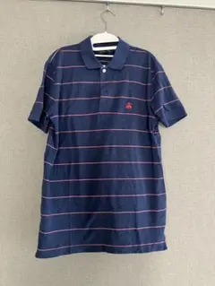 Brooks Brothers ボーダー ポロシャツ Sサイズ