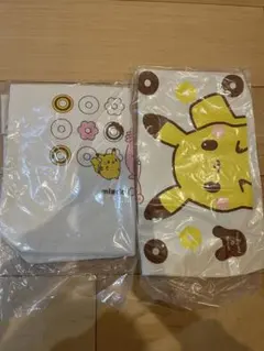 ミスド×ポケモン★コラボトートバッグ2種類セット　ミスタードーナツ福袋
