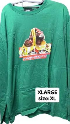 XLARGE グリーン Tシャツ XL