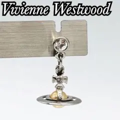 Vivienne Westwood オーブ ドロップピアス 片耳 パールのサムネイル