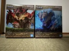 モンスターハンター 鎮座獣 ジンオウガ リオレウス フィギュア　新品未開封