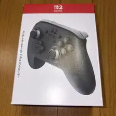【新品未使用】Switch2 Pro コントローラー 純正プロコン