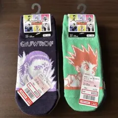 HUNTER×HUNTER ハンターハンター 靴下 ソックス しまむら 6足