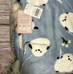 新品 スワンネル 3wayブランケット シマエナガ　　700×1000mm BL