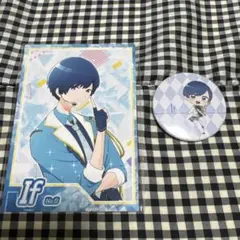 いれいす ifさんブロマイドと缶バッジ 最終値下品