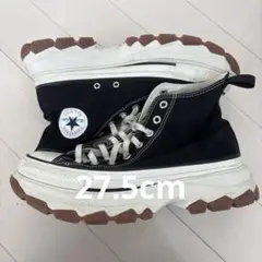 コンバース オールスター ハイカット 厚底 27.5cm