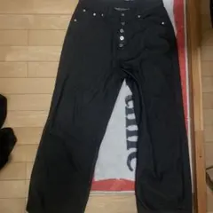 リジットデニム