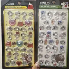 PEANUTS BONBON DROP シール 2シートセット
