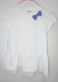 any FAM エニィファム半袖Tシャツ ホワイト 140cmのサムネイル