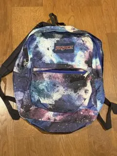ジャンスポーツ クロスタウンプラス リュック ギャラクシー 26L 宇宙 