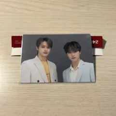 SEVENTEEN セブチ HARE ジュン ディノ ペア 67 トレカ