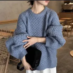 セレクトモカバイソン ニット