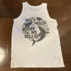 GAP Kids ホワイトタンクトップ L