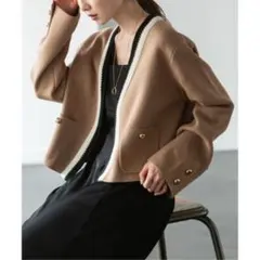 2026年最新】Noble ノーカラージャケットの人気アイテム - メルカリ