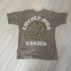 24karats ベージュ Tシャツ M