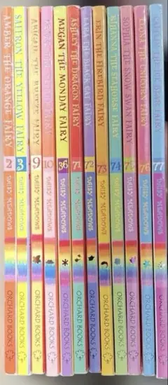 Rainbow magic 29冊 Rainbow magic 29冊 Rainbow Magic Book Bundle – TOYCYCLE