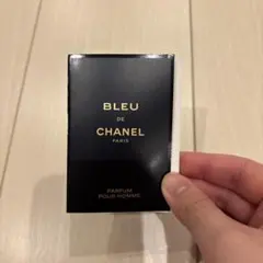 BLEU DE CHANEL パルファム サンプル