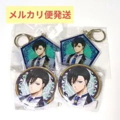 【未使用品】ブルーロック 糸師 凛 ホテルコラボ イケプリ25 4点セット