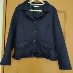 axes femme　 フリル ジャケット　 フリル袖 Мサイズ　秋冬