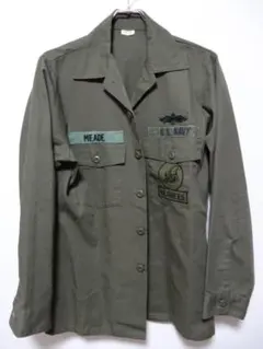 U.S. NAVY SEABEES(シービーズ)　ミリタリージャケット