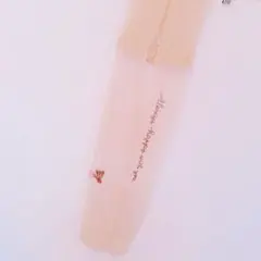 ✩新品*ディズニータトゥー柄タイツ*送料込