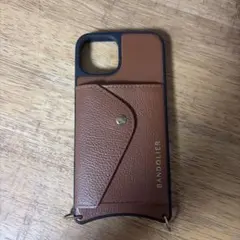 BANDOLIER iPhoneケース ブラウン