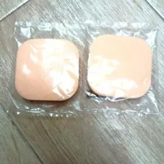 メイク用パフ 2個セット カバーマーク　フローレスフィットのサムネイル
