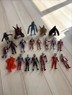 ウルトラマンフィギュア 15体セット