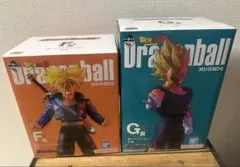 一番くじ　ドラゴンボールVSオムニバスULTRA ベジータ、トランクスセット