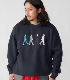 ビートルズ スウェット