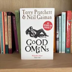 美品 Good Omens 洋書のサムネイル