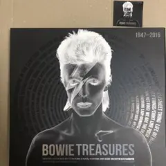 ボウイ・トレジャーズ DAVID BOWIE TREASURES ステッカー付