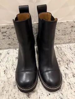 OAO LES ARCS BOOTS レザー サイドゴアブーツ - メルカリ