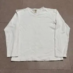 Avirex アビレックス　ロンt 長袖　tシャツ　サーマル　白　無地　Mのサムネイル