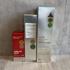 ｛新品/未使用｝リードルシットシナージスパークリングトナー　セット