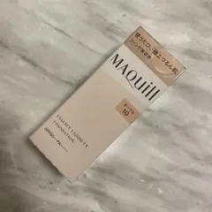 MAQuill エッセンスリキッドEXファンデーション ナチュラル10