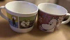 お値下げ可能です　ムーミンキャラクター マグカップ　2個セット