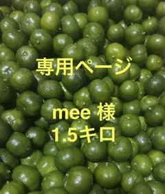 専用ページ　mee 様