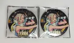 カリスマ　トレーディング蓄光缶バッジ　３周年ver. テラくん