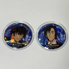 名探偵コナン ホログラム缶バッジ vol.4 松田陣平 萩原研二