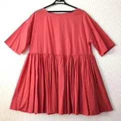 極美品♦︎io comme io センソユニコ アップリケ シャツワンピース 40
