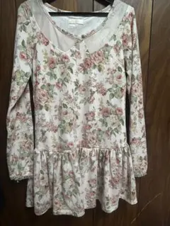 LIZ LISA フラワープリント ワンピース