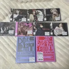 【値下げ可能】LE SSERAFIM ルセラフィム ルセラ DIFFERENT