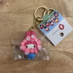 マイメロ パステル EXPO2025 ミャクミャク キーホルダー サンリオ 万博