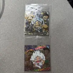 ワンピース 大海賊シールウエハース
