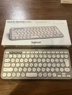 logicool K380 Bluetooth シルバー キーボード