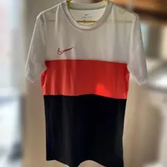 Nike Dri-FIT Tシャツ M ホワイト/オレンジ/ブラック
