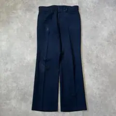 80s USA製 リーバイス アクションスラックス ダークブラウンW31相当濃茶 80s USA製 リーバイス アクションスラックス ダークブラウンW31相当濃